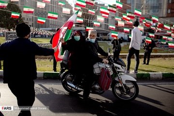 مسيرات في ايران 1